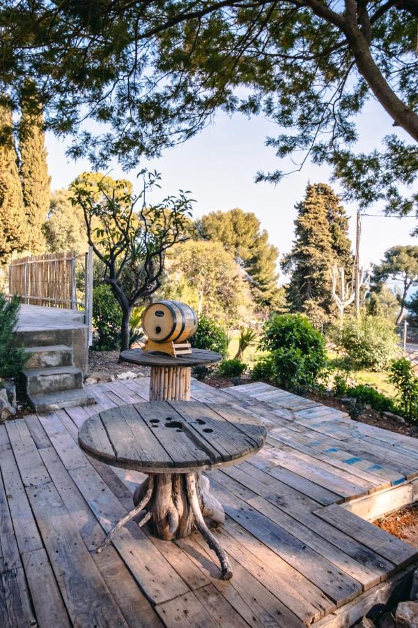 La Maison Fratelli Hyeres Bagian luar foto