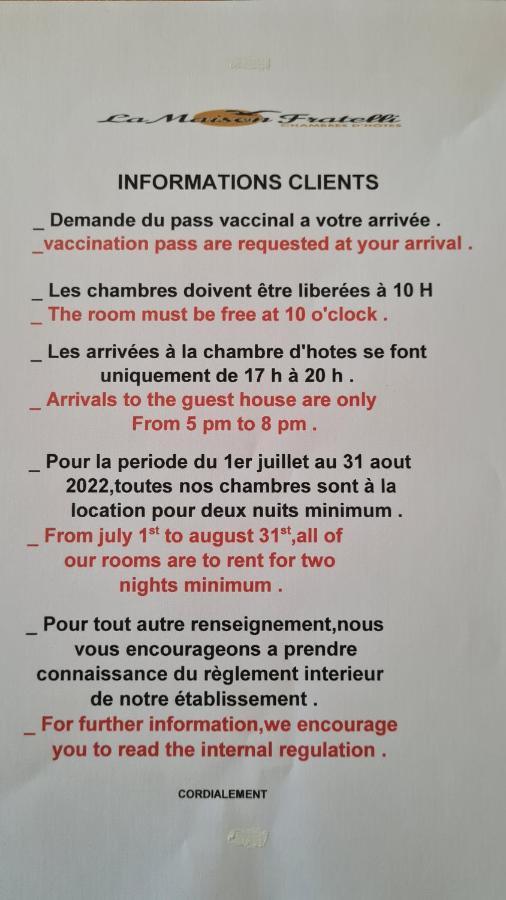 La Maison Fratelli Hyeres Bagian luar foto